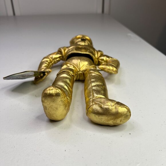 Vintage 1997 Star Wars Buddies C-3PO Plush Toy By Kenner 10 Inches Gold - Picture 12 of 14